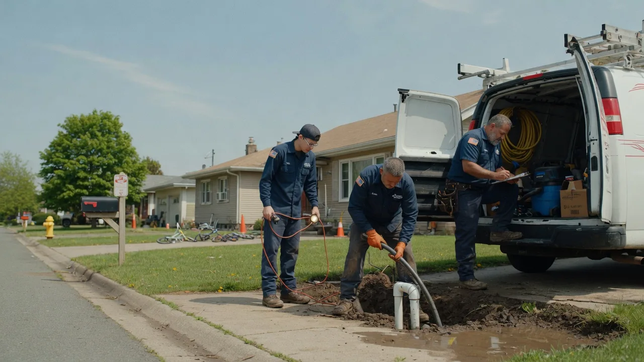 Slab Leak Detection in Ionia, MI near me