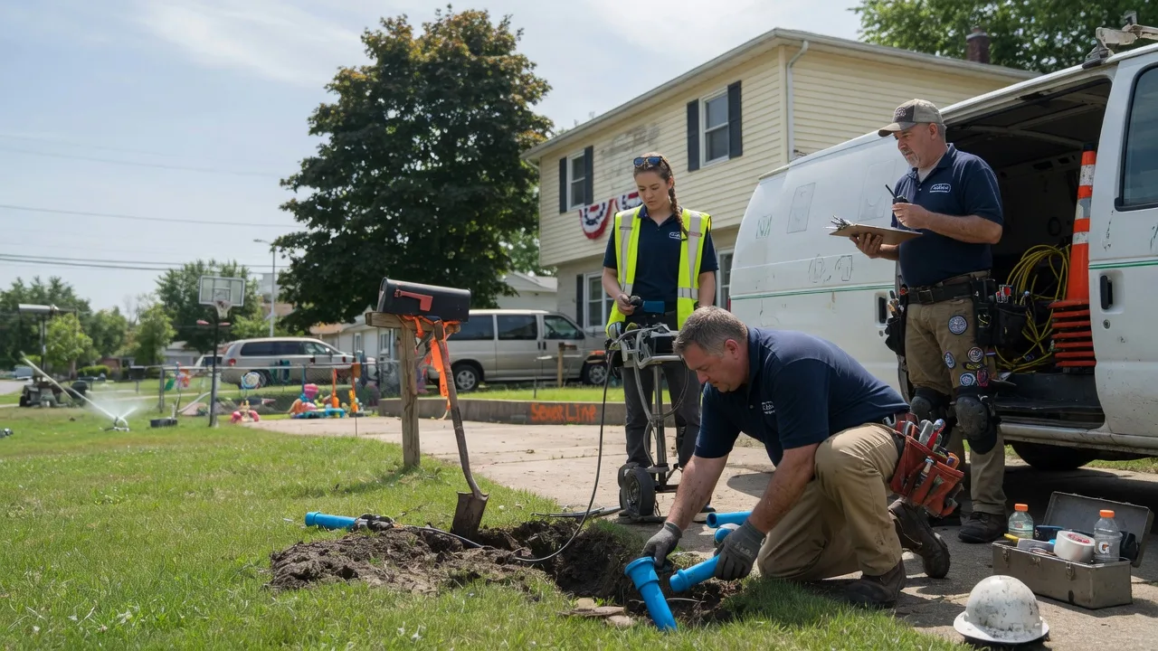 Slab Leak Repair in Ionia, MI near me